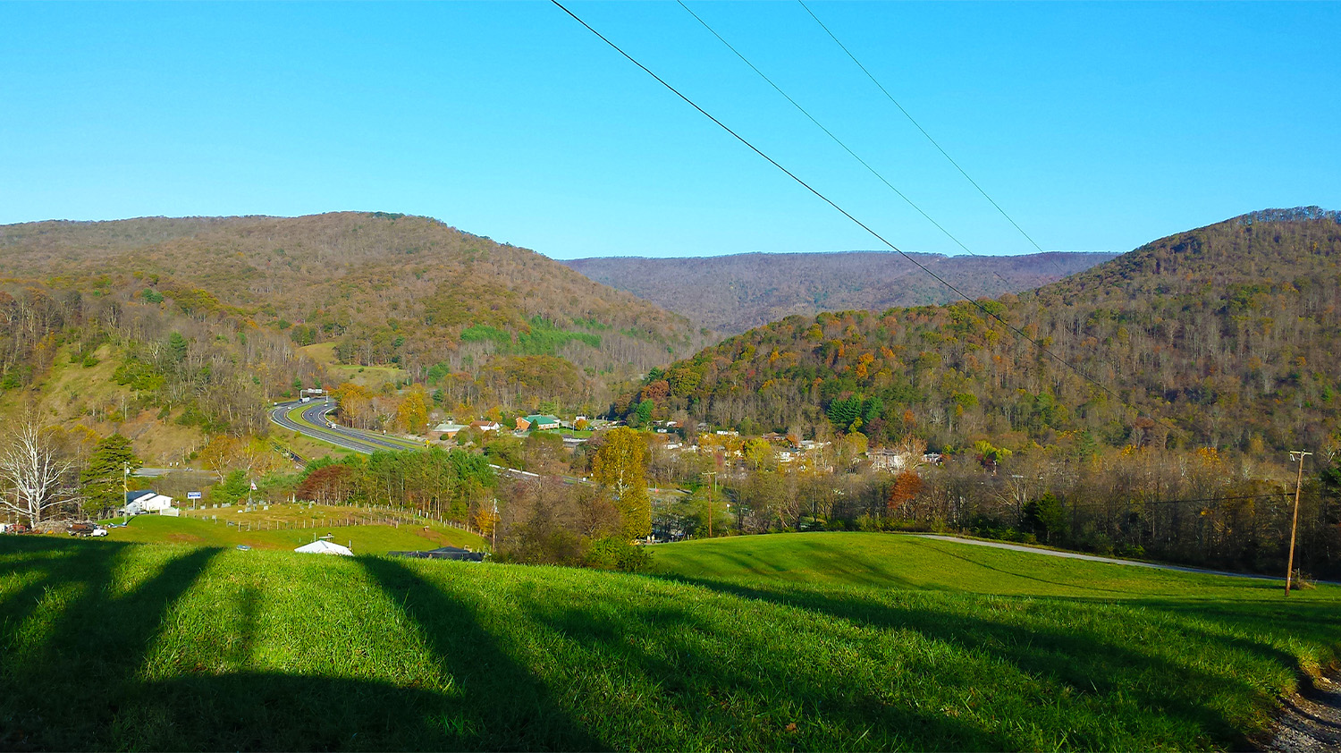 Rocky Gap VA View 10/31/2017