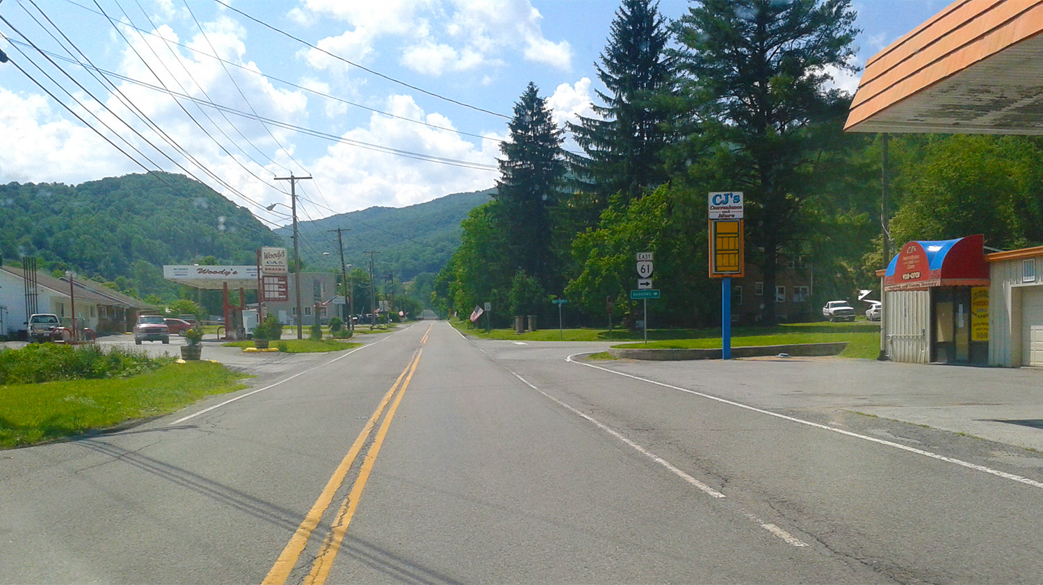 North Scenic Highway 6/21/2013