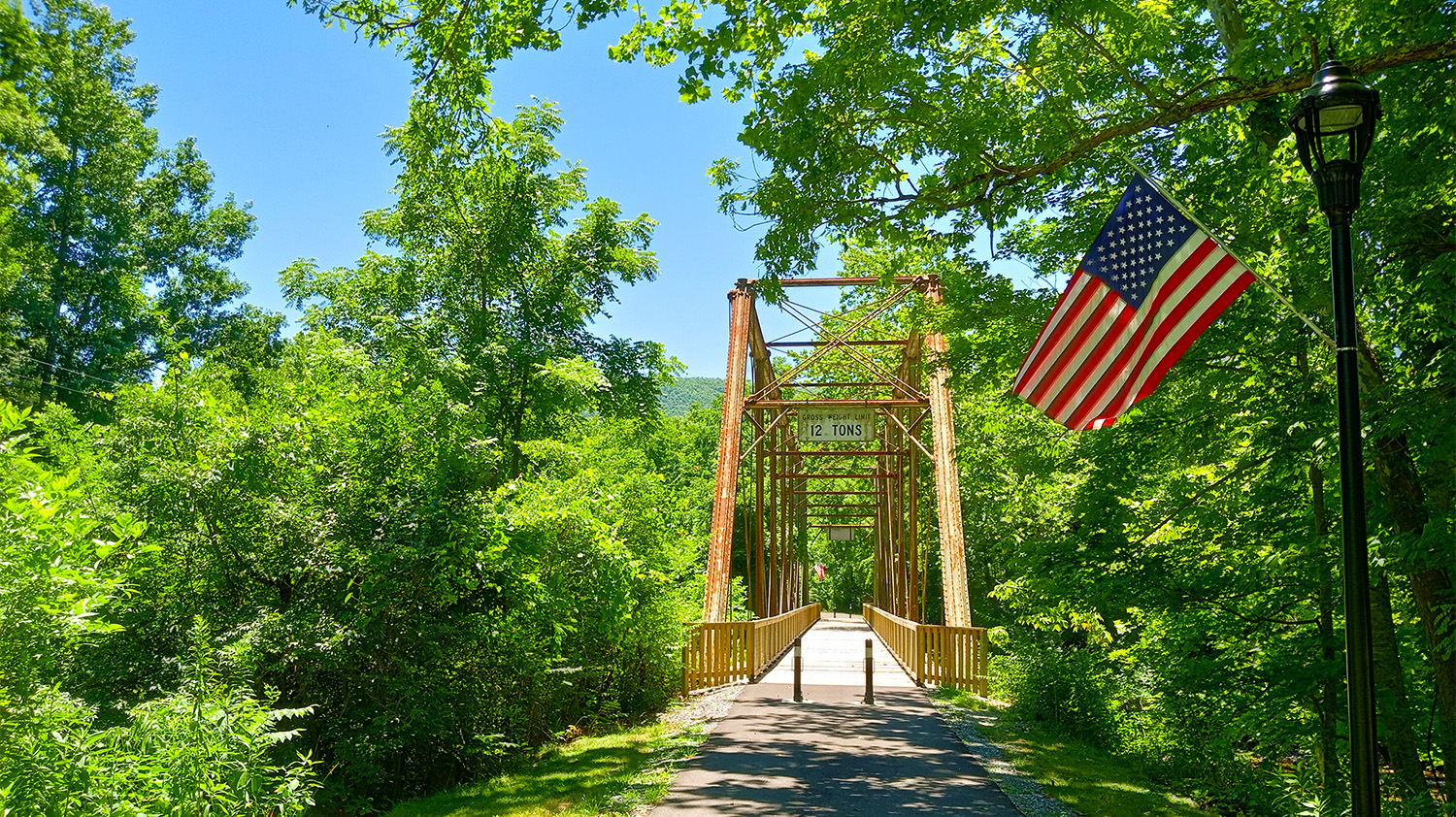 Old Wolf Creek Bridge 7/01/2024