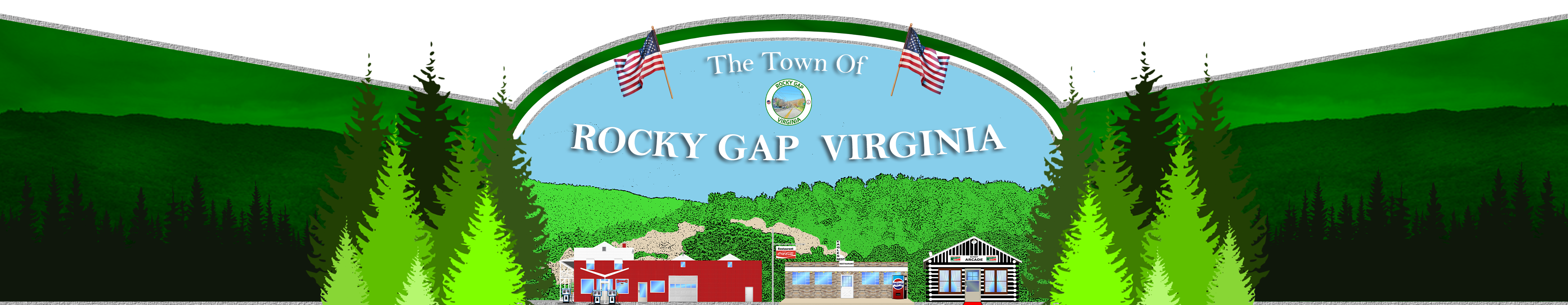 Rocky Gap Va logo