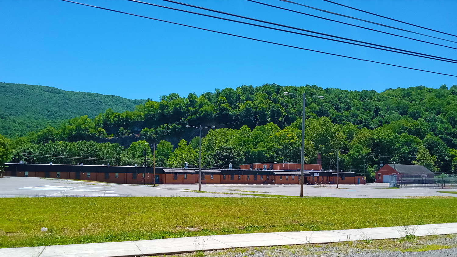 Bland County High school