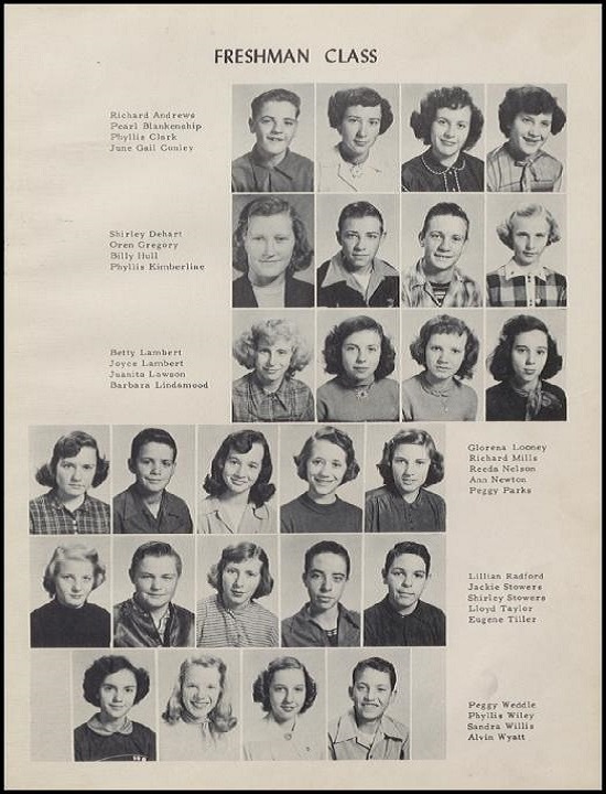 Freshman Class 1953