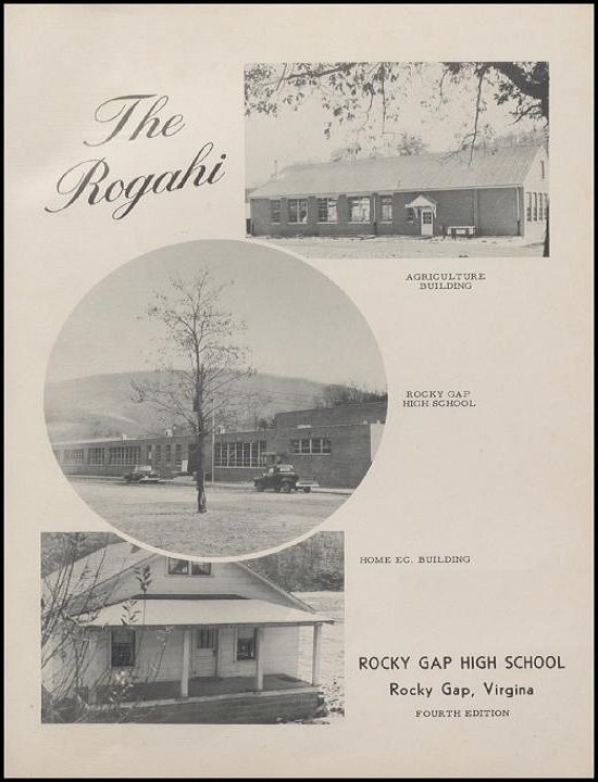 RHS Buildings 1956