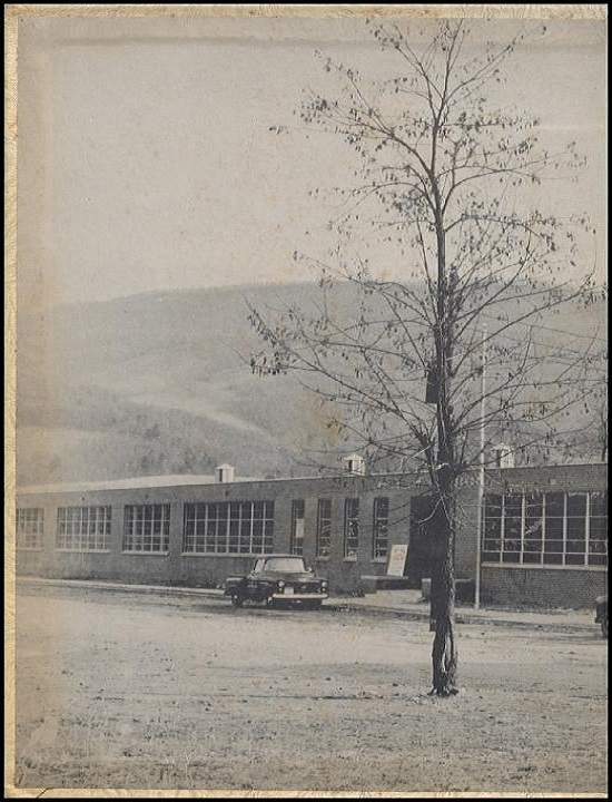 Rocky Gap High School 1956-57