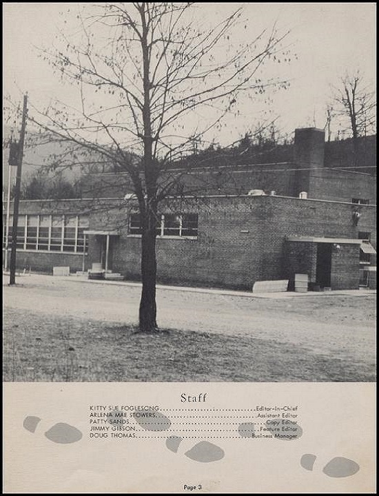 Rocky Gap High School 1958