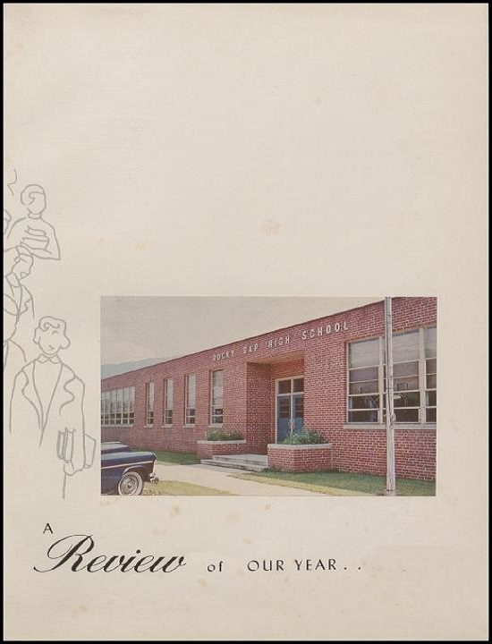 Rocky Gap High School 1959