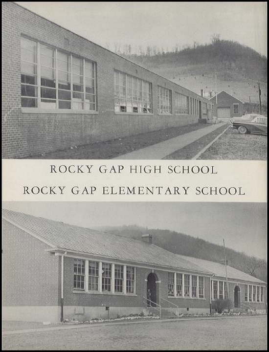 Rocky Gap High School 1960