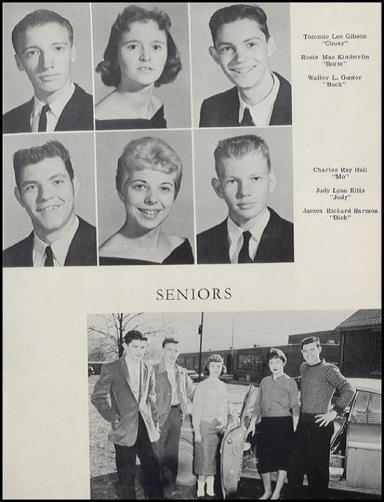 Seniors 1960