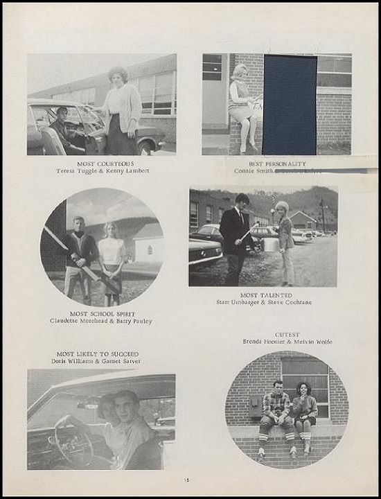 Senior Superlatives 1967