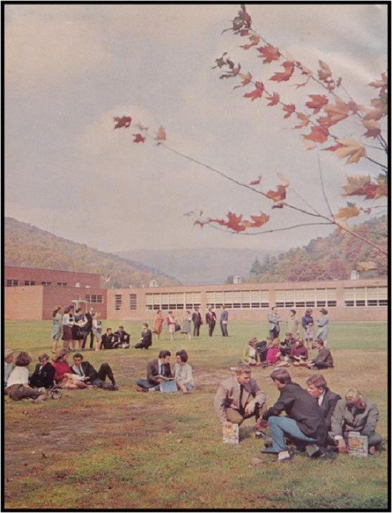 Rocky Gap High School 1968