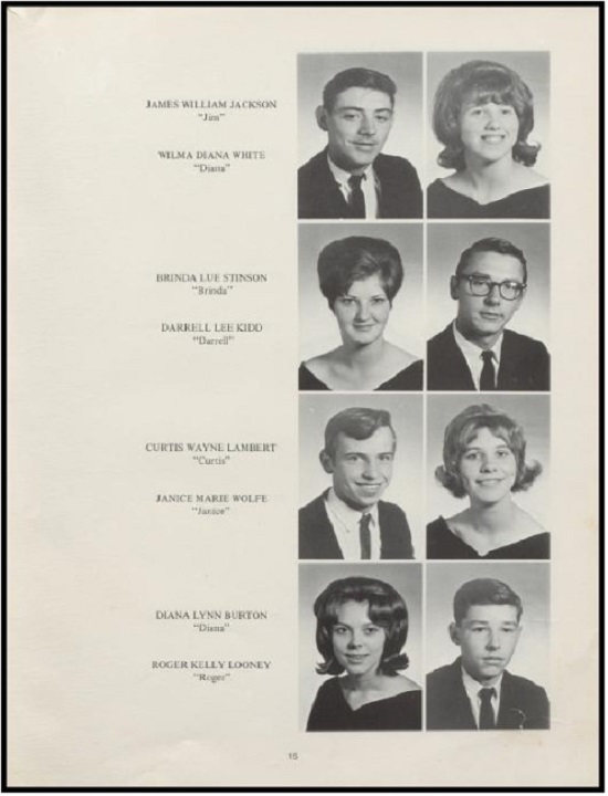 Seniors 1968