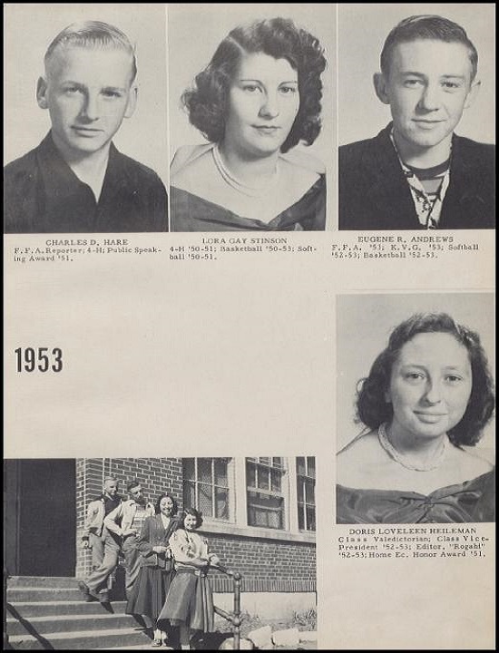 Seniors 1953