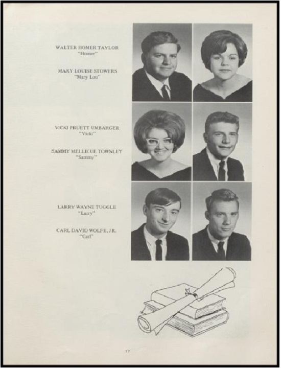 Seniors 1968