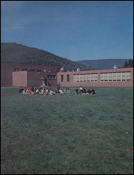 Rocky Gap High School 1970