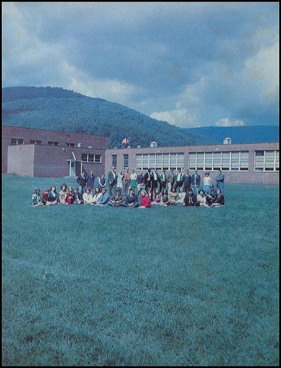 Rocky Gap High School 1971