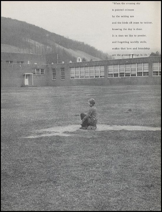 Rocky Gap High School 1974