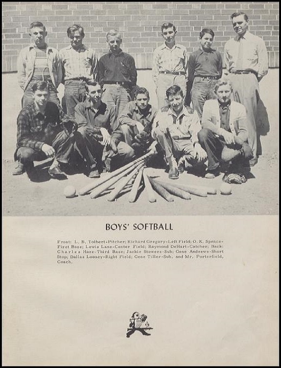 Boys Softball 1953