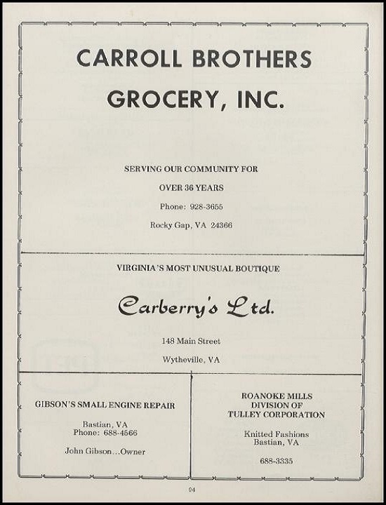 Advertisement 1976