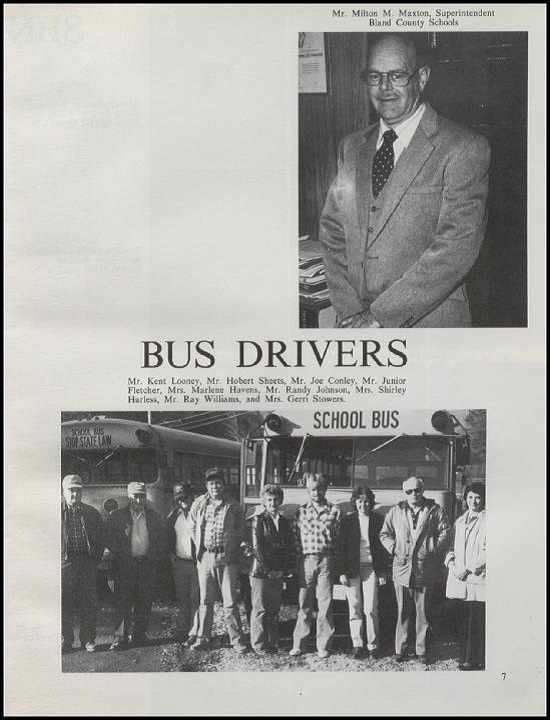 Bus Drivers 1983