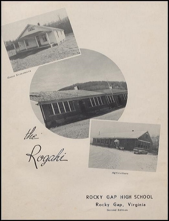 RHS Buildings 1954