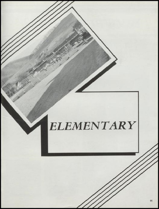 Rocky Gap Elementary 1986