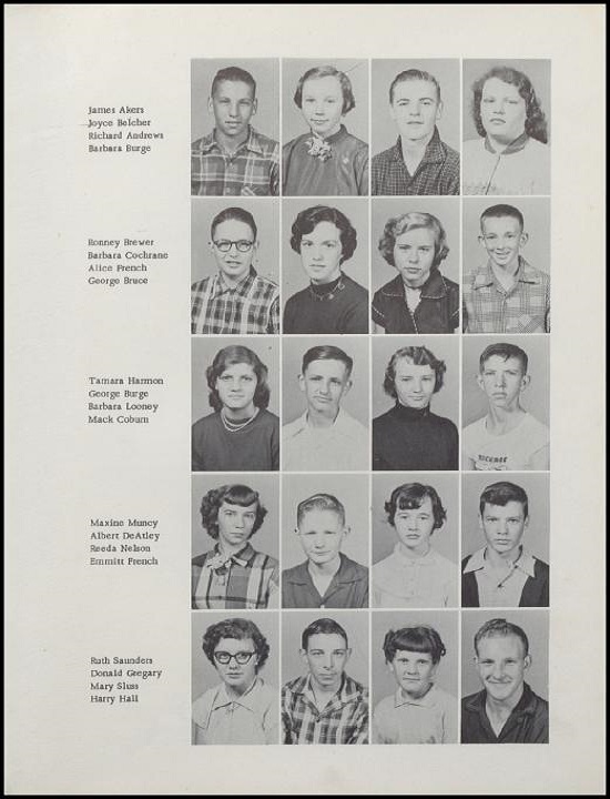 Juniors 1955