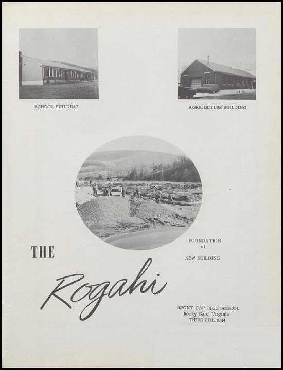 RHS Buildings 1955